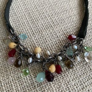 Silpada mixed gemstone necklace